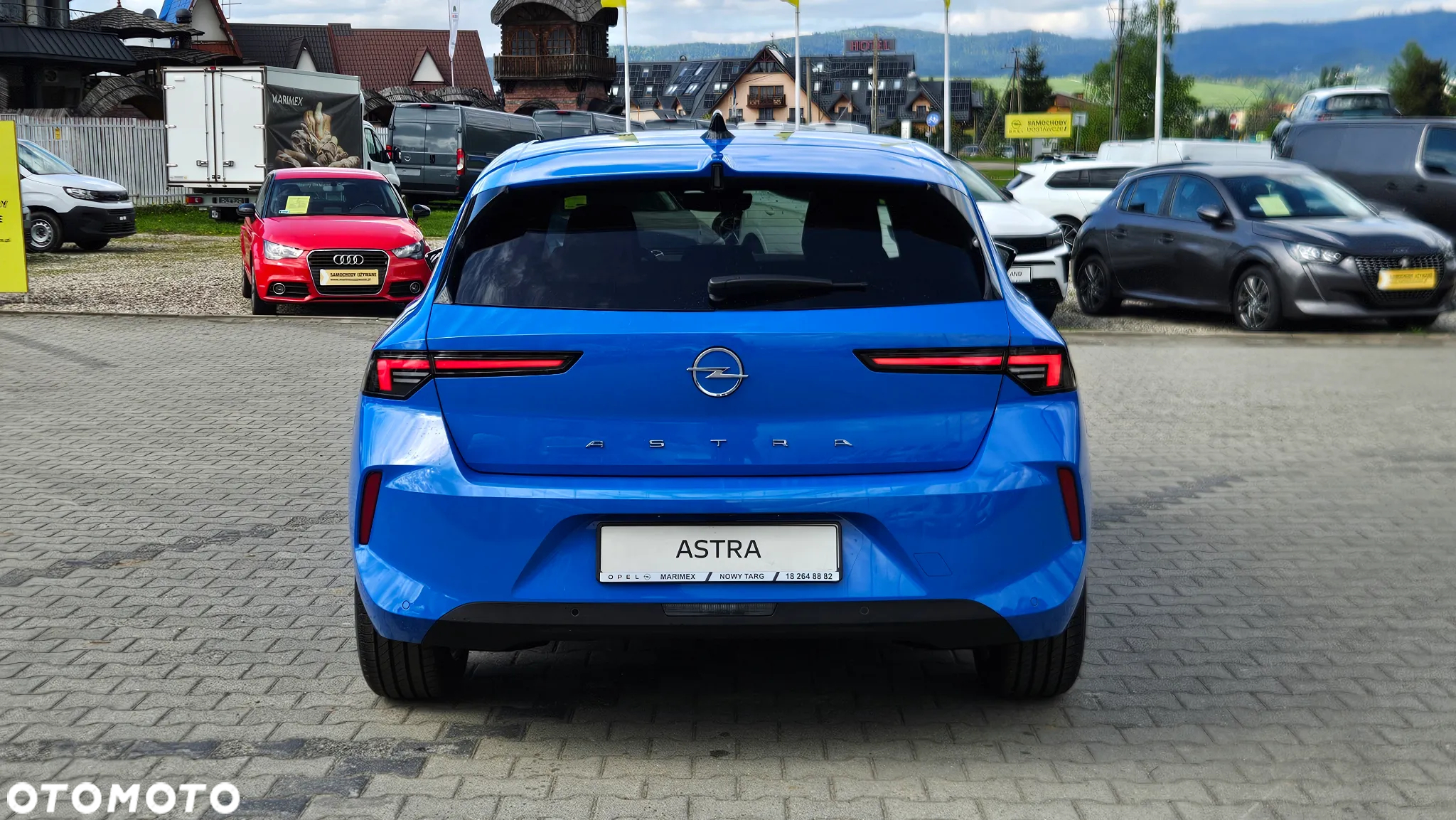 Opel Astra VI 1.2 T Edition S&S - 17