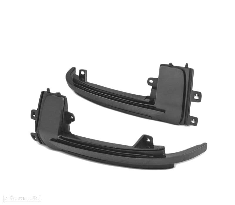 PISCAS LATERAIS LED DINAMICOS PARA ESPELHOS PARA AUDI A3 A4 A5 - 2