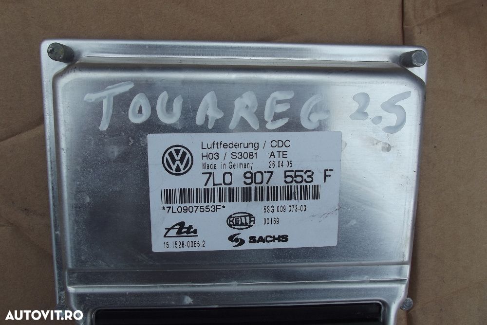 Calculator suspensie VW Touareg Porsche Cayenne dezmembrez Touareg - 1