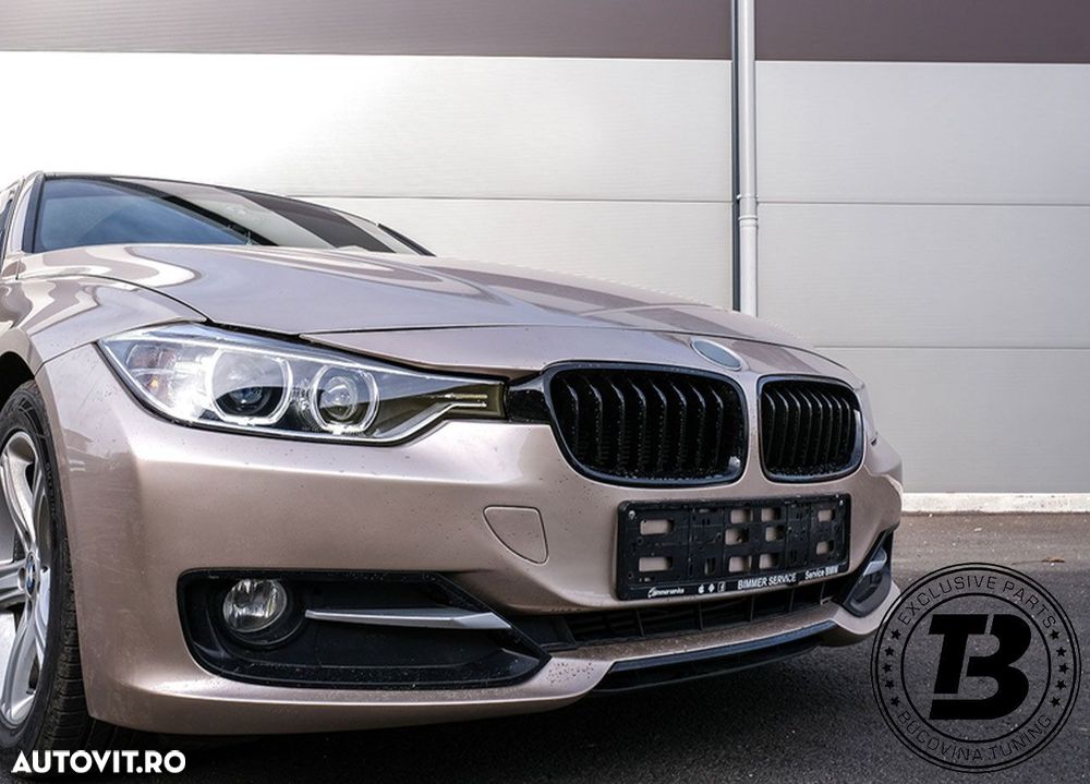 Faruri LED Angel Eyes compatibile cu BMW Seria 3 F30 F31 - 9