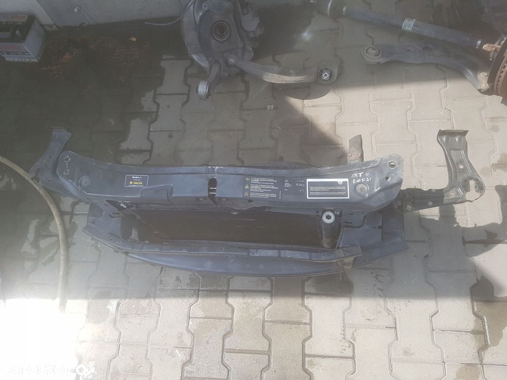 SKODA OCTAVIA 2 II 2.0 TFSI PAS PRZEDNI CHŁODNICE - 5