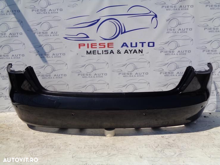 Bara spate Audi A3 8V Coupe an 2013-2014-2015-2016-2017 Gauri pentru 4 senzori - 1