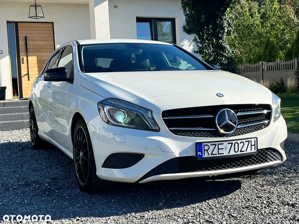 Mercedes-Benz Klasa A 180 BlueEfficiency Edition - 24