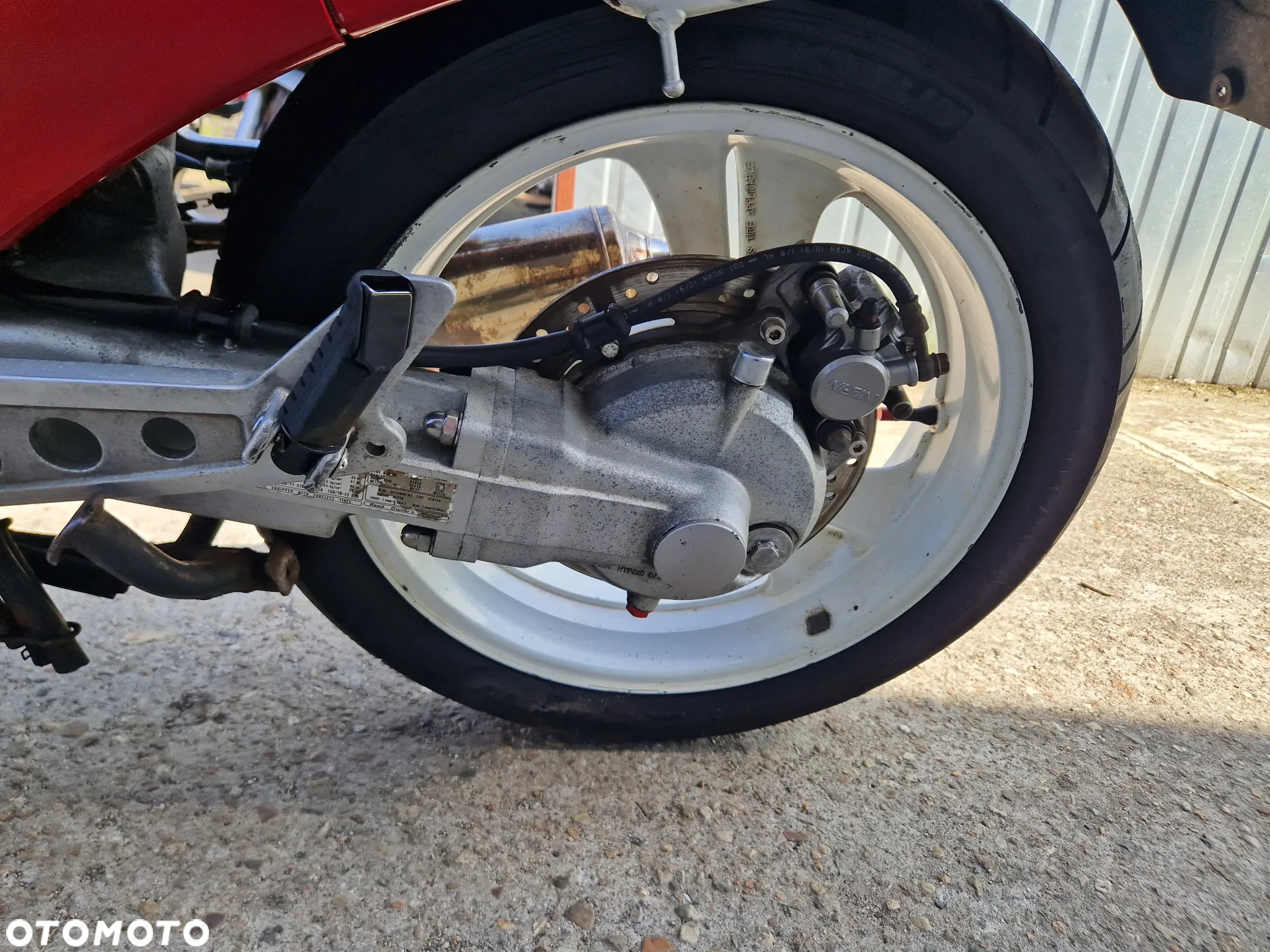 Honda NTV - 25