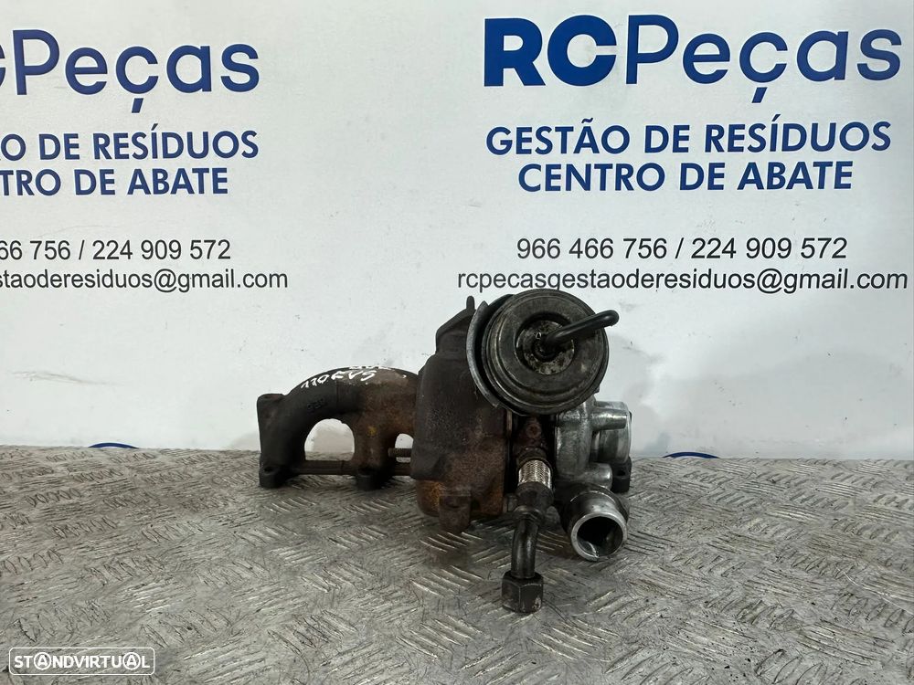 .Turbo Original VW VAG Volkswagen Seat Skoda Audi 1.9 TDi Garrett GT1749V 038253019N 1997 - 2010 - 9