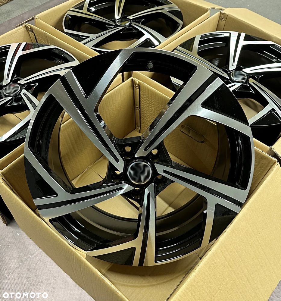 Felgi 5x112 19 8J ET 45 NOWE VW Skoda Seat Cupra Audi - 4