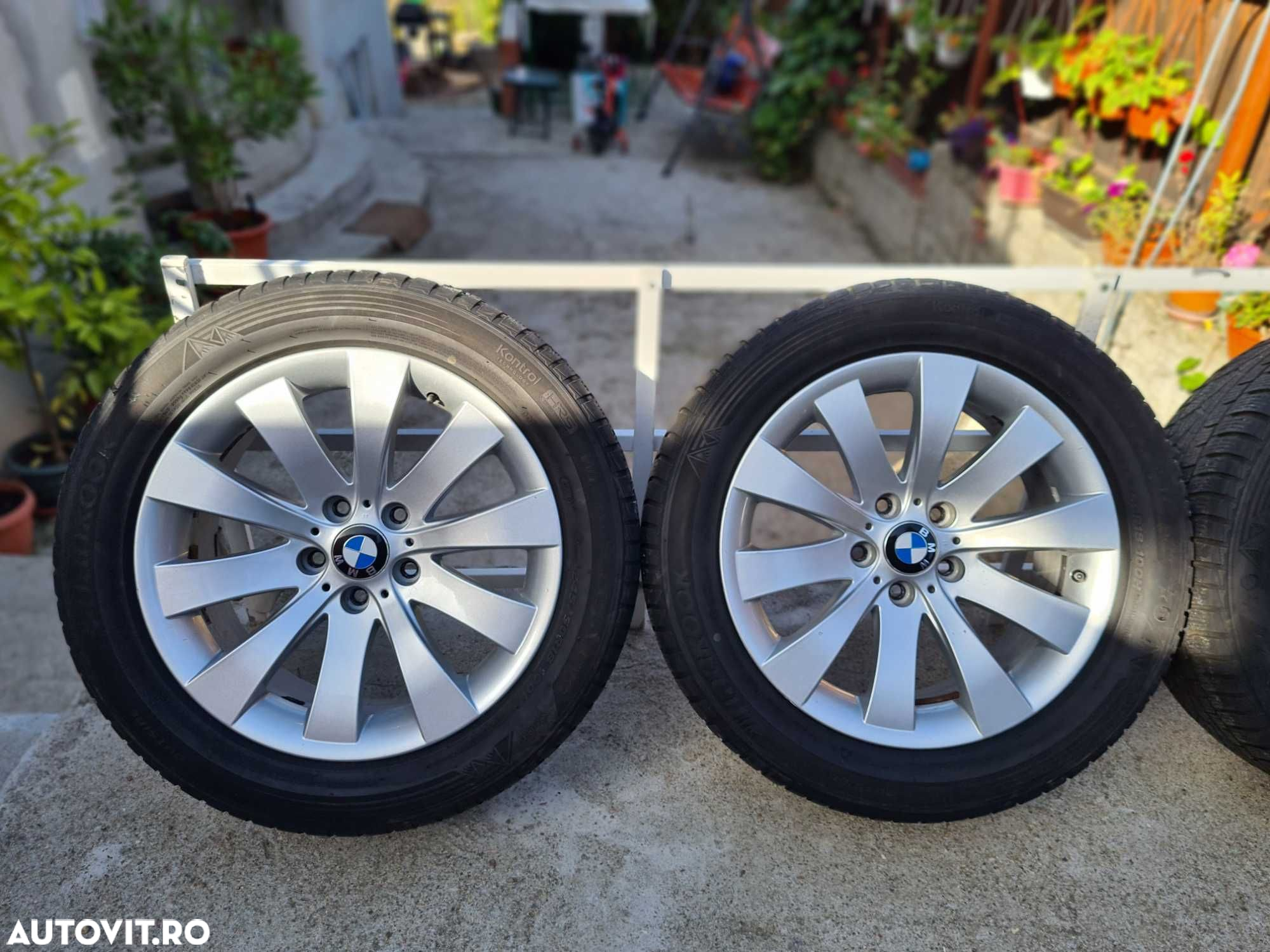 Set Jante R18 BMW Seria 7 Seria 5 F01 F02 F10 F11, etc.. - 2