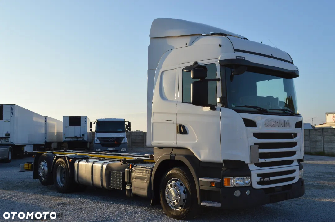 Scania R450 EURO 6 RAMA BDF WYMIENNE NADWOZIE DO ZABUDOWY - 6