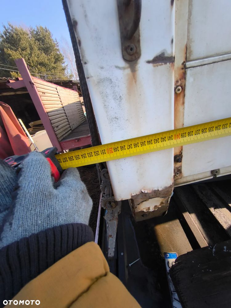 Zabudowa skrzynia paka burtowa, burty, Scania, Volvo - 8