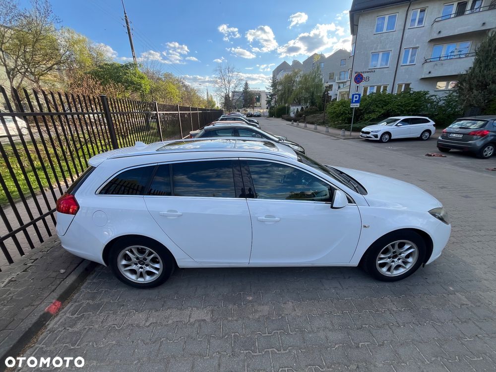 Opel Insignia 2.0 Turbo 4x4 Sport - 11