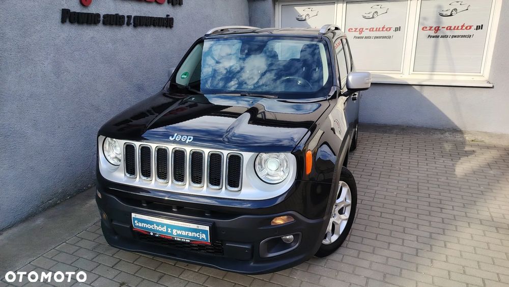Jeep Renegade 1.4 MultiAir Limited - 4