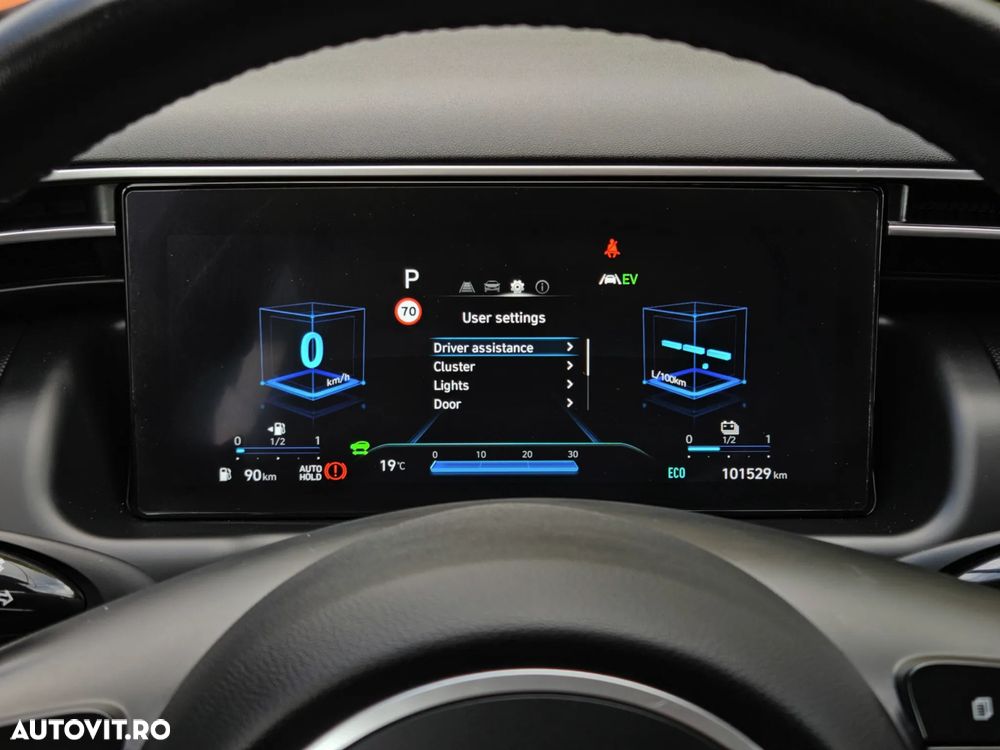Hyundai Tucson 1.6 T-GDi HEV 2WD Select - 15