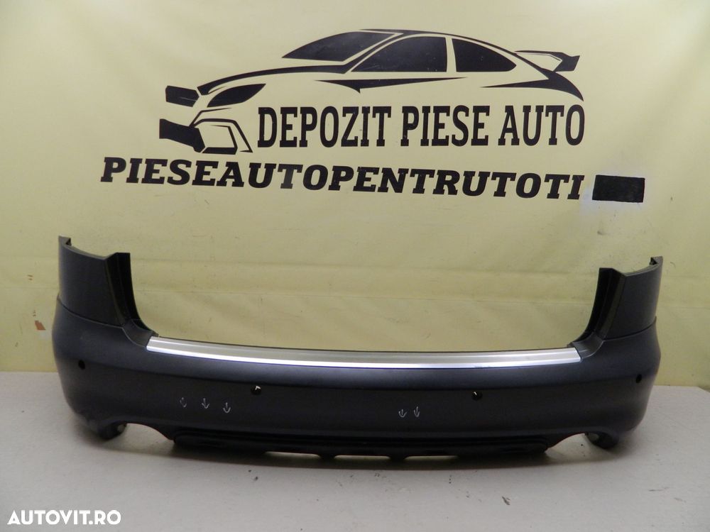 Bara spate Audi A6 4F Allroad, 2006, 2007, 2008, 2009, 2010, 2011, cod origine 4F0807511D. - 1