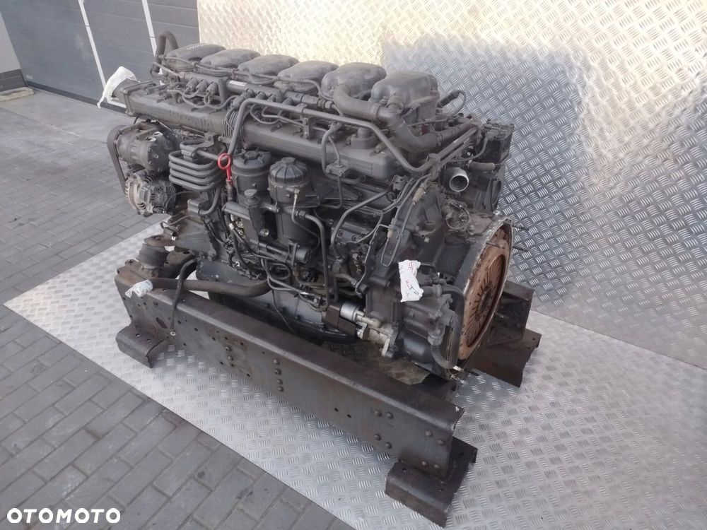 SILNIK SCANIA 450 EURO 6 DC13147 - 13