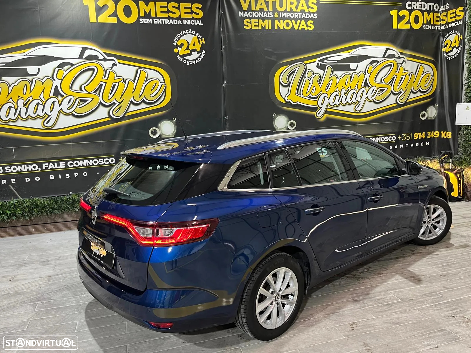 Renault Mégane Sport Tourer 1.5 dCi Intens - 8