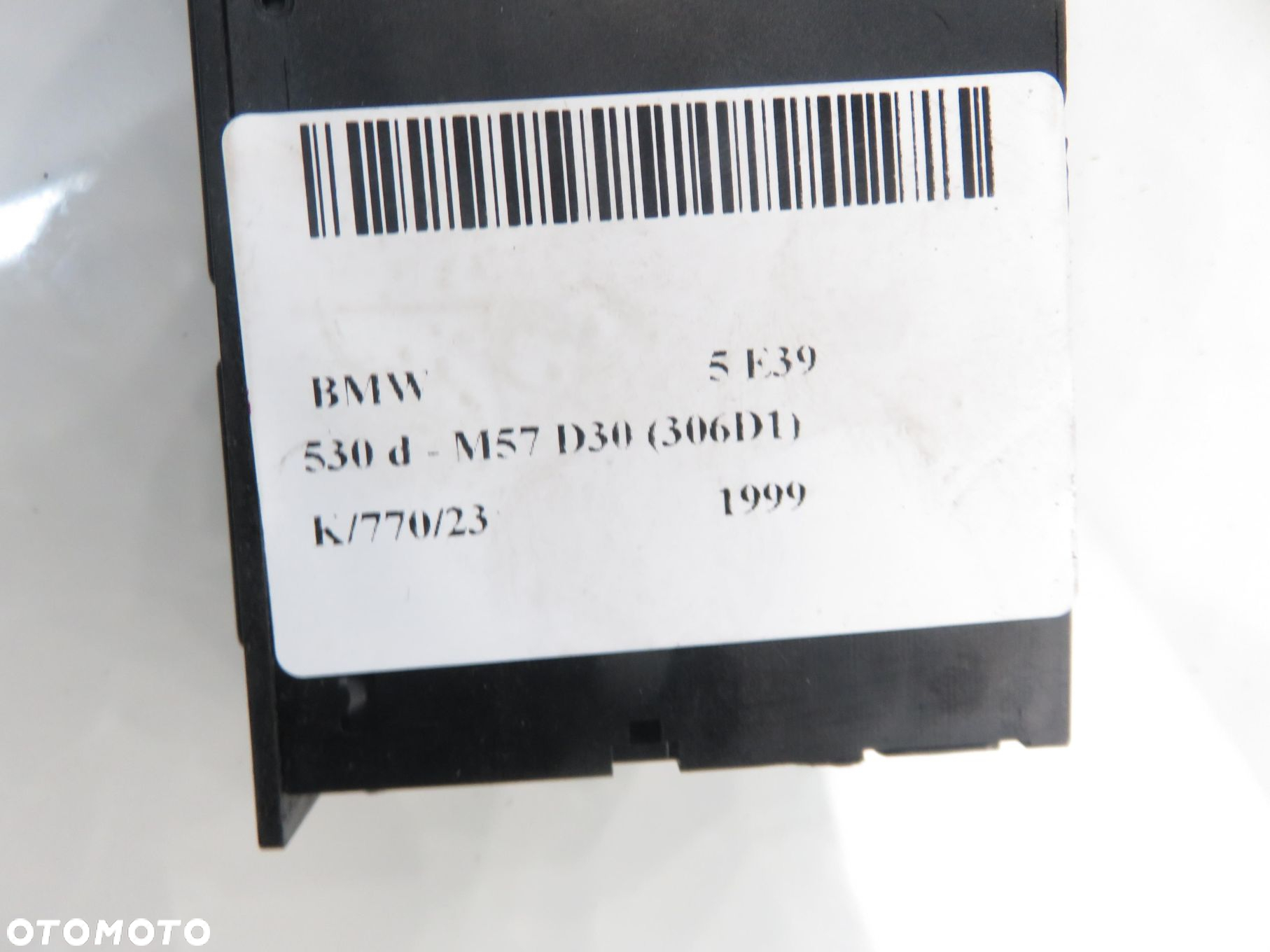 WŁĄCZNIK PODGRZEWANIA FOTELI BMW 5 E39 8373718 - 7