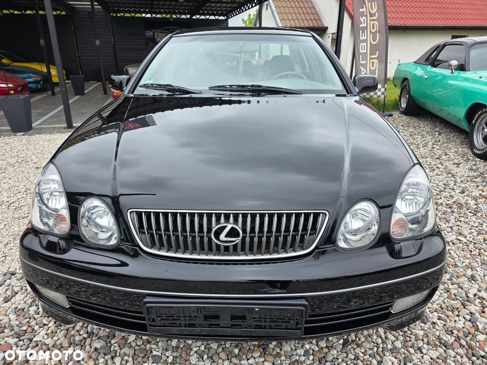 Lexus GS - 4
