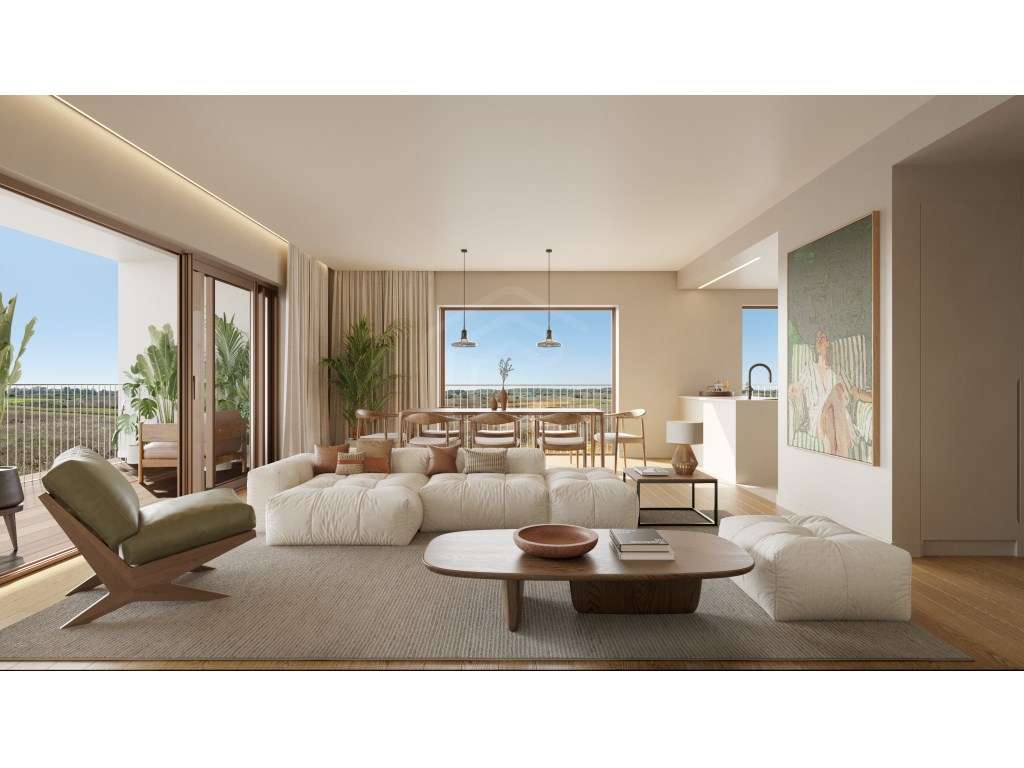 Apartamento T2 com terraço privativo e conceito de Smart Home em Em... - Grande imagem: 3/24