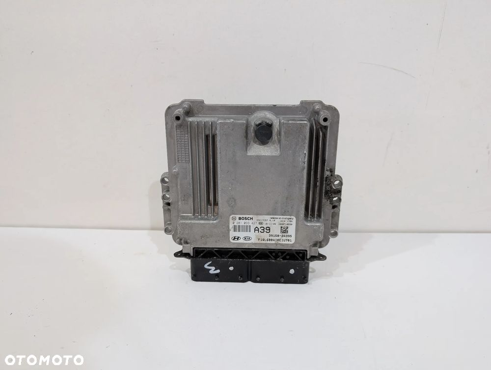 KIA SPORTAGE CRDI KOMPUTER STEROWNIK SILNIKA 39150-2A395 - 1