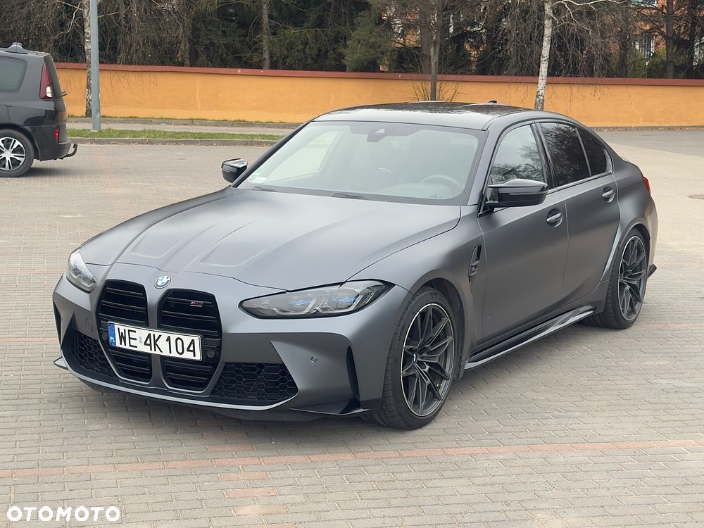 BMW M3 Competition M xDrive - 3