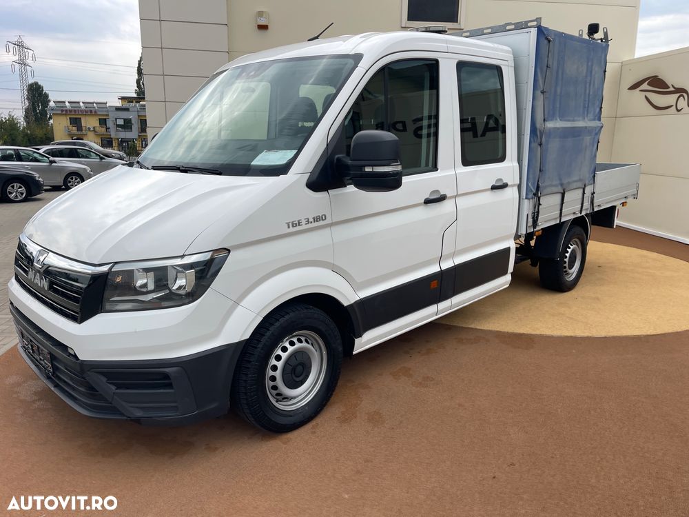 MAN TGE 3.180 / Crafter Doka 7LOCURI - 8