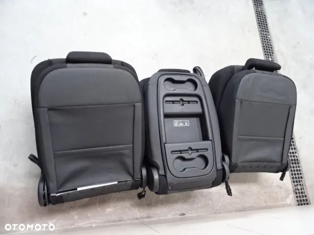 FOTEL FOTELE TYŁ PEUGEOT 307 SW NR112 - 8