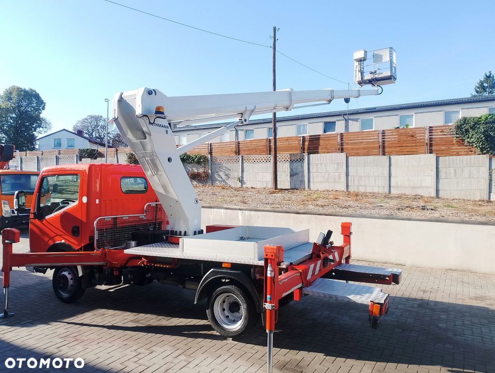 Nissan Podnośnik Koszowy Zwyżka Ruthmann TB220.2 22 metry 14 w Bok Jak Wumag Gsr Multitel - 29