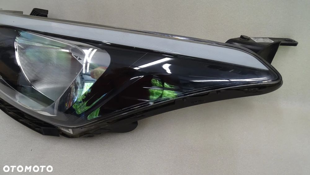 HYUNDAI I20 II - lampa przednia lewa - 3
