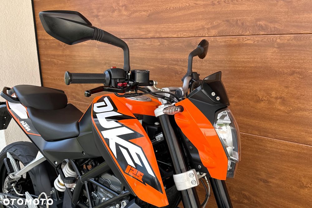 KTM Duke - 5