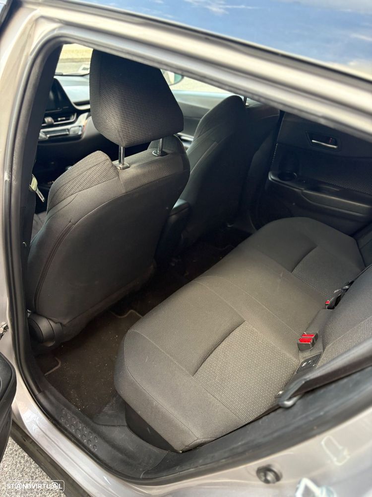Toyota C-HR 1.8 HSD Comfort+P.Style - 3