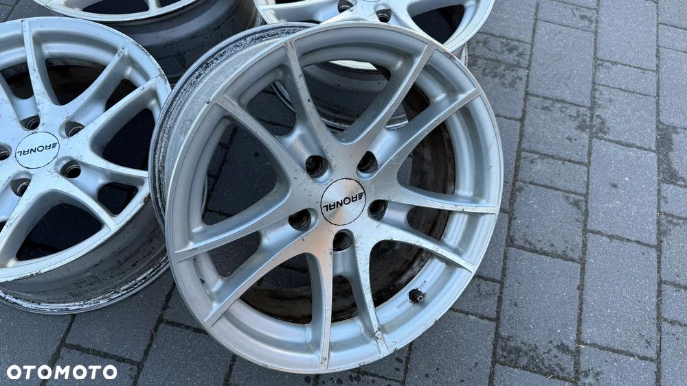 Alufelgi Ronal r16 5x120 ET15 7.5J koła felgi 0020652 bmw LV6765.11 - 9