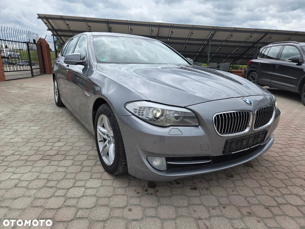 BMW Seria 5 520d Luxury Line - 7