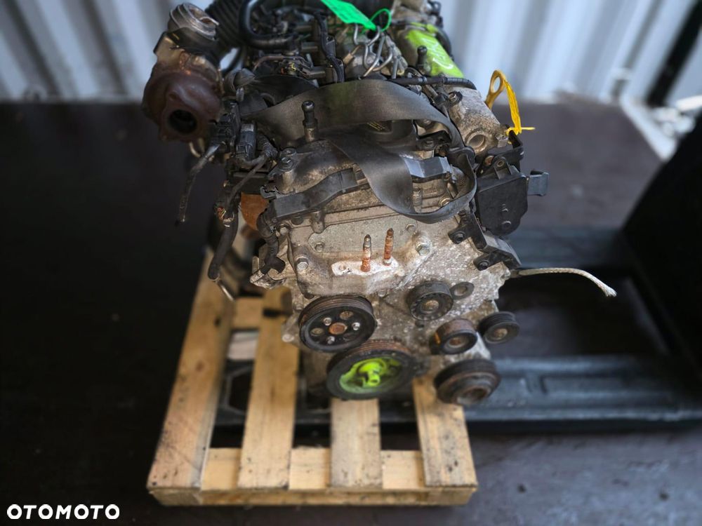 Kia/Hyundai D4FD EURO 5 1.7 CRDi diesel silnik kompletny z pełnym osprzętem gotowy do montażu - 2