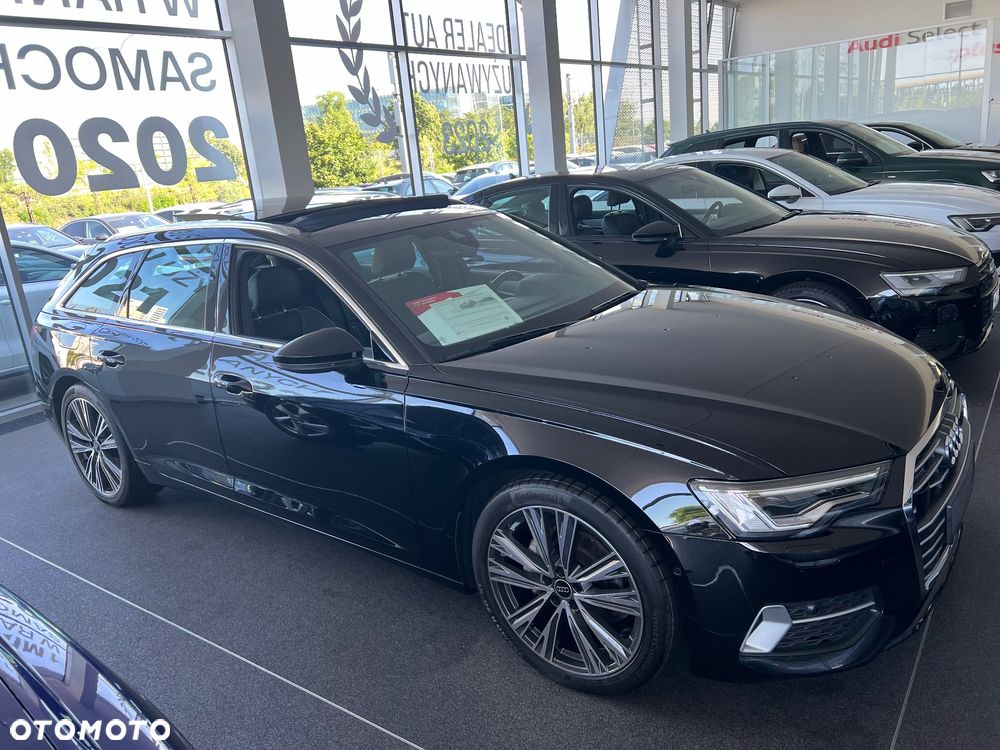 Sprzedam komplet kół do Audi A6 2023 rok - 1