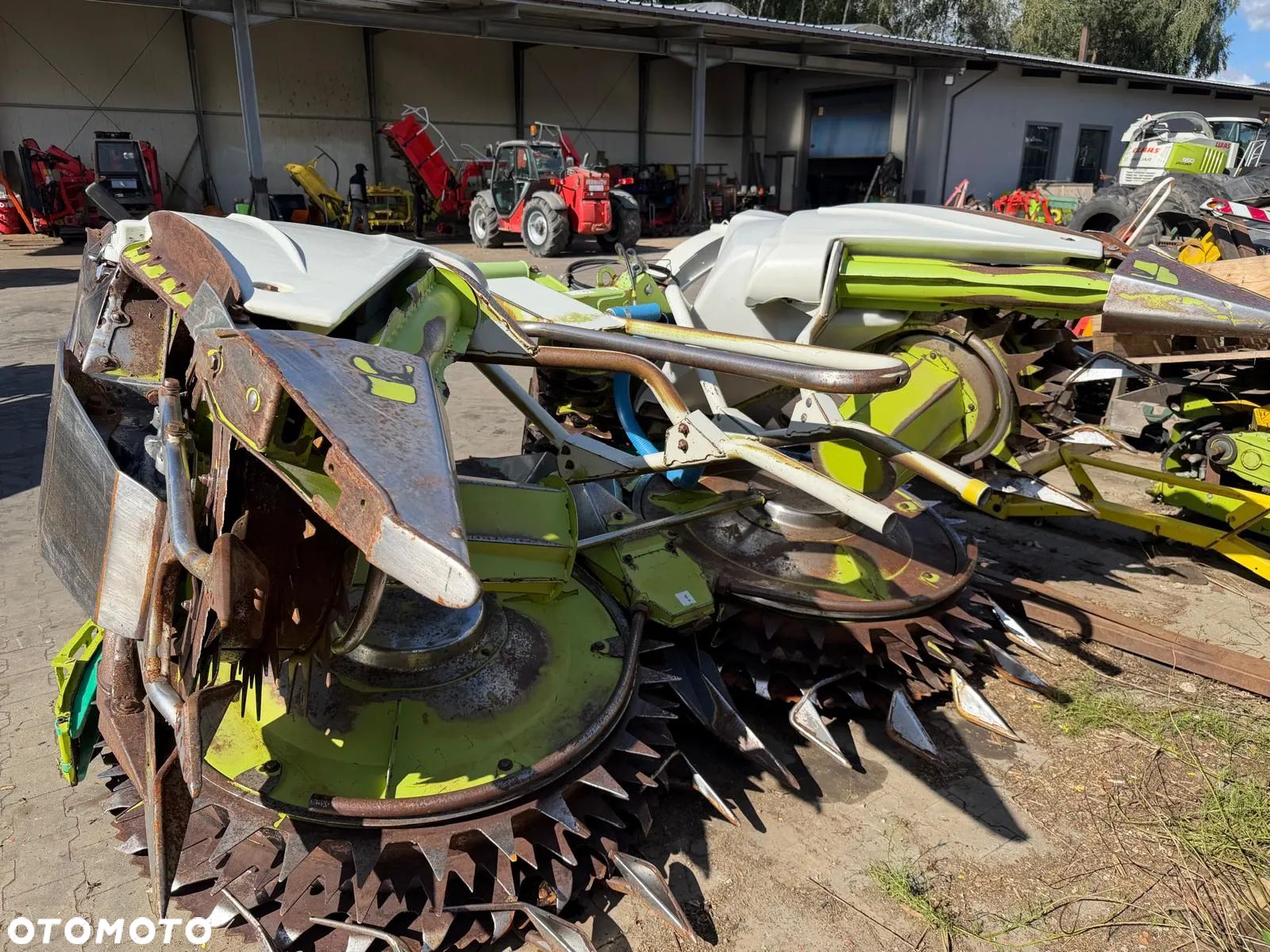 Claas Orbis 450 - 1