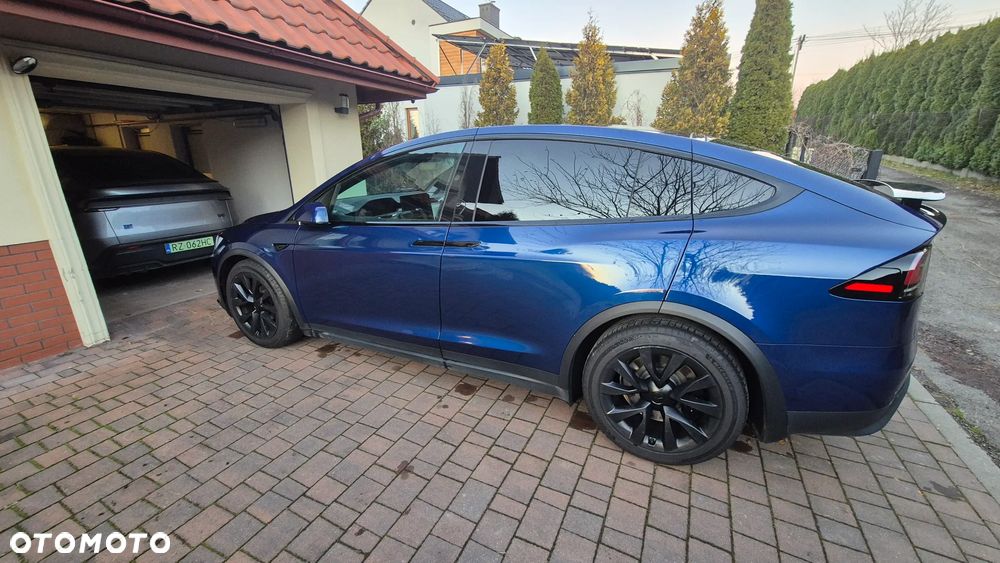 Tesla Model X Long Range AWD Palladium - 10