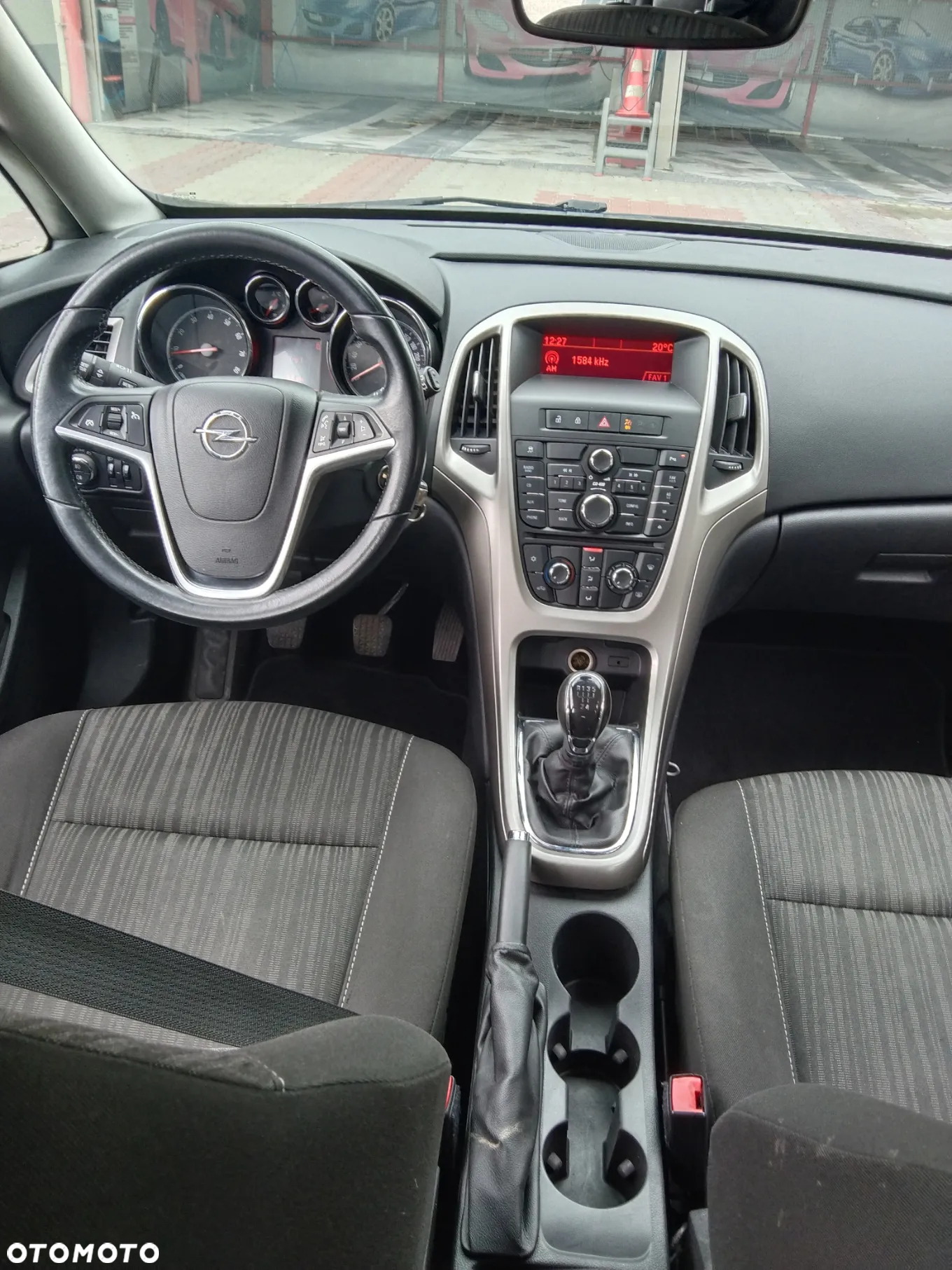 Opel Astra 1.6 Cosmo - 17