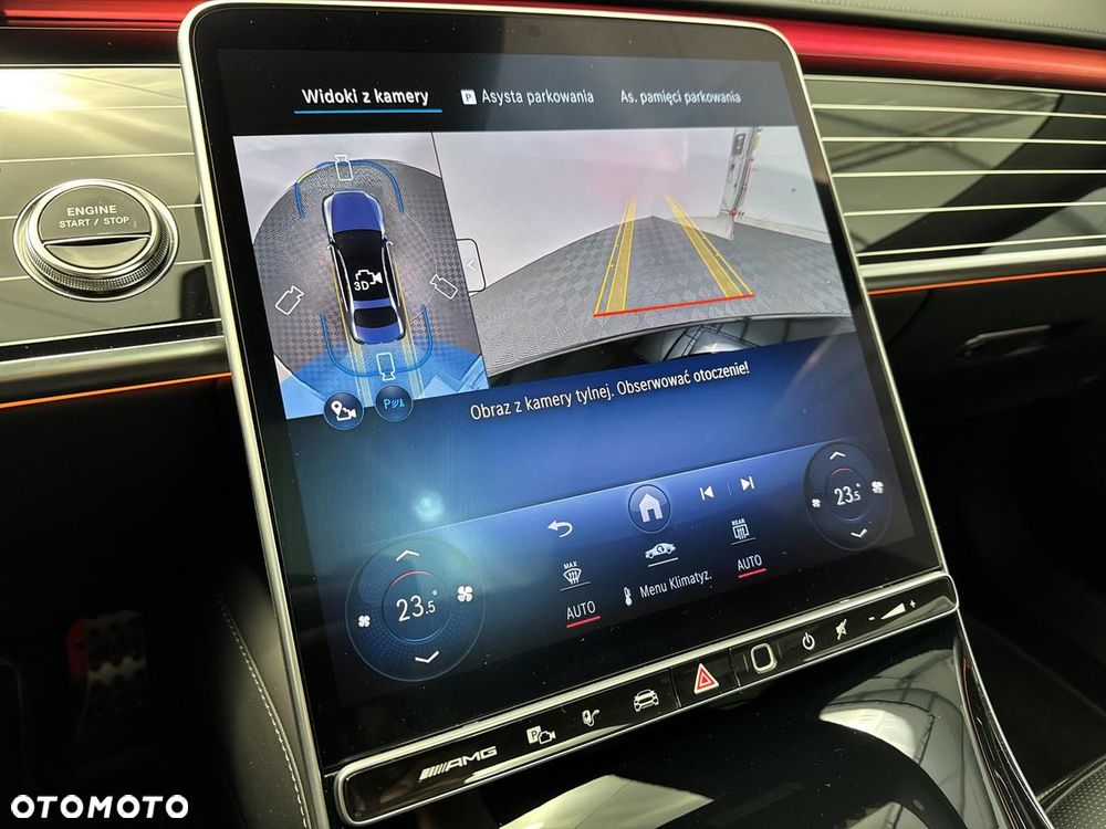 Mercedes-Benz Klasa S AMG 63 E Performance PHEV L 4-Matic 9G-TRONIC - 19
