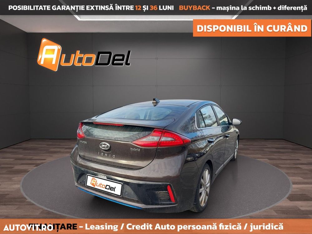 Hyundai IONIQ Hybrid 1.6 GDI Premium - 5