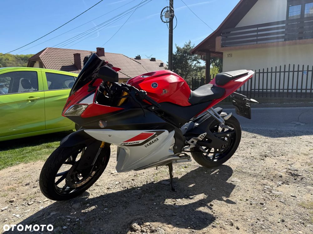 Yamaha R125 - 2