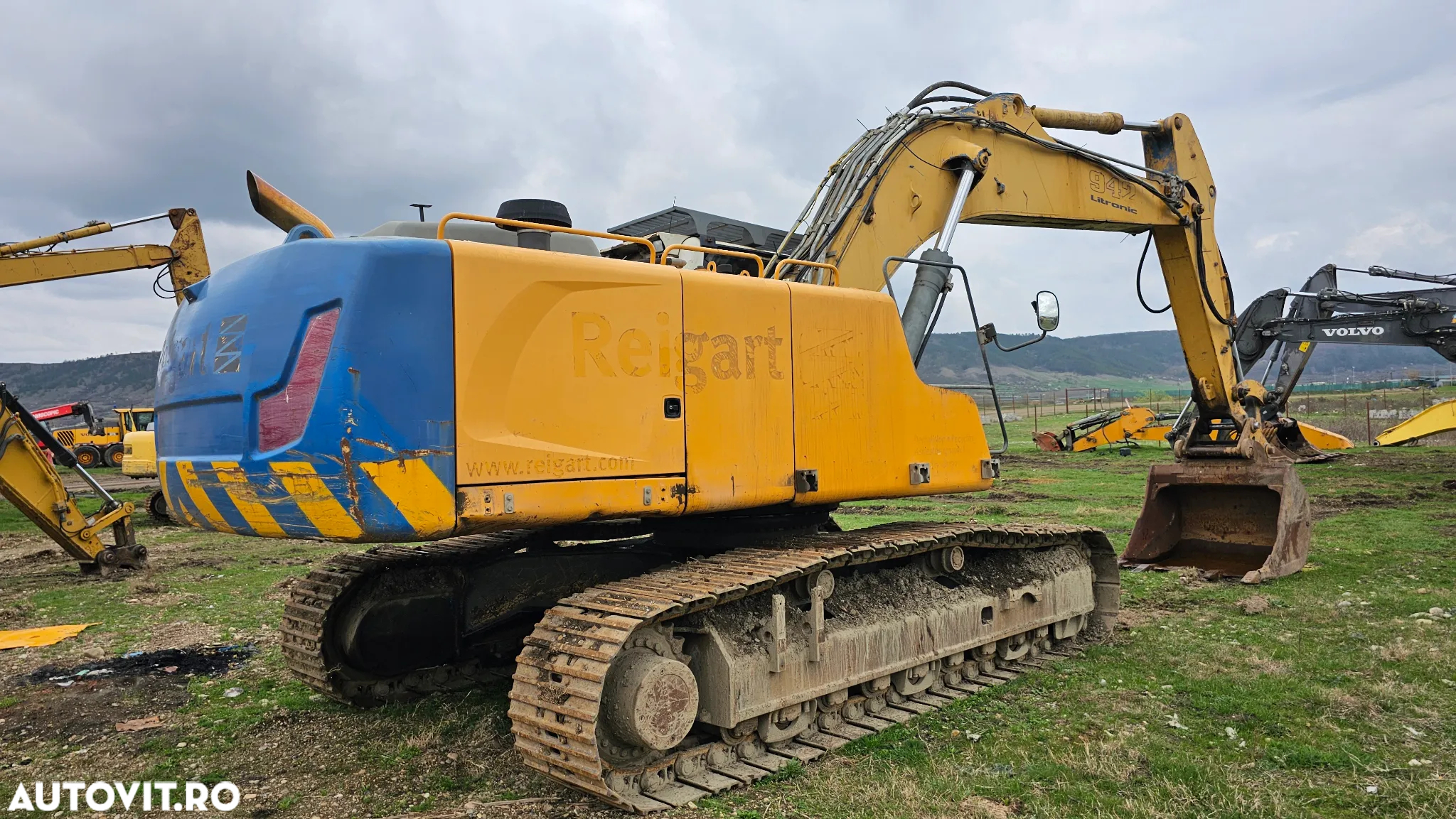 Liebherr R 946 Excavator pe șenile - 5