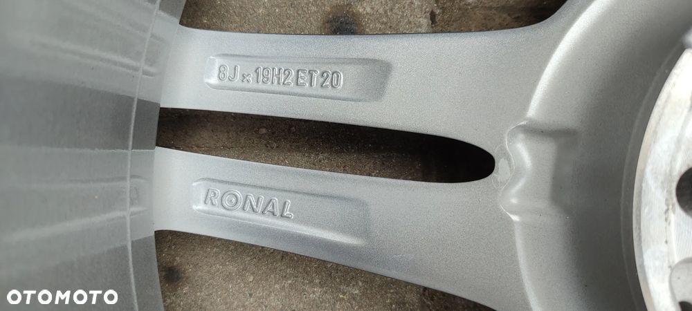 FELGI ALUMNIOWE 2134012000 5x112 AMG 8Jx19 CALI ET43 STOPNIOWANE 2134013800 8Jx19 CALI ET20 MERCEDES W213 I INNE - 22