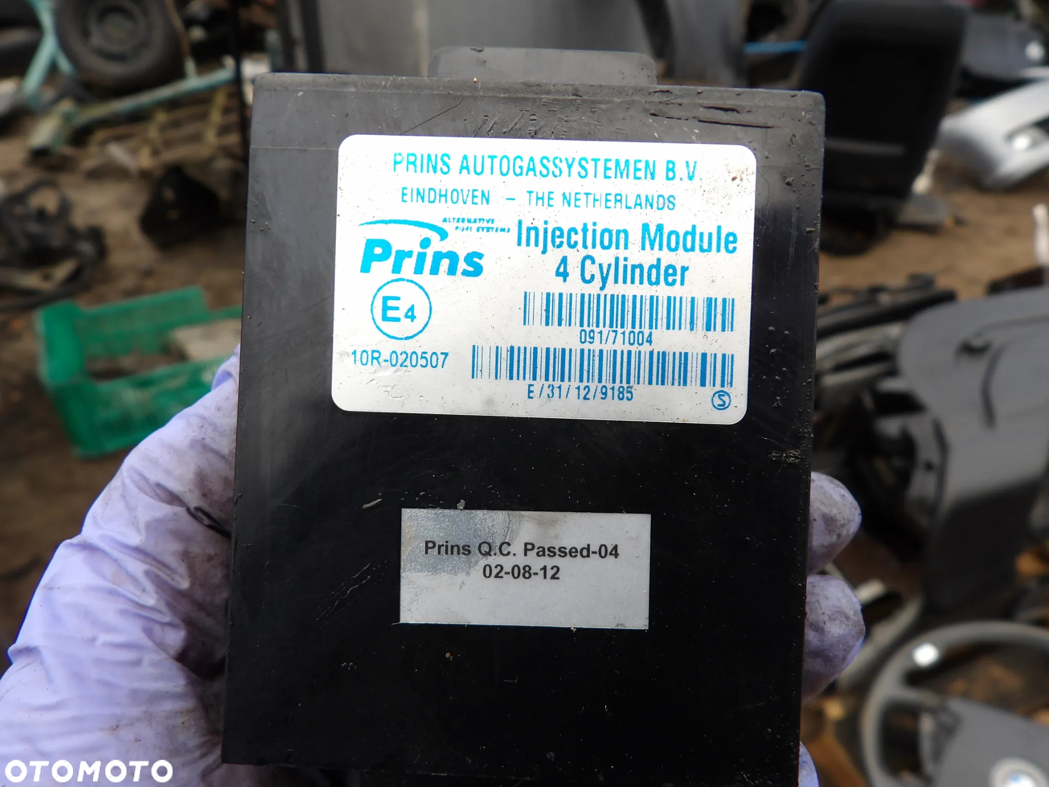 BMW - E65 , E66 - MODUŁ , EMULATOR , STEROWNIK WTRYSKIWACZY LPG - CENA ZA 1 ZT - PRINS MODULE 4 CYLINDER - 2