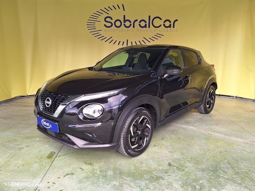 Nissan Juke 1.0 DIG-T N-Design Black DCT - 1