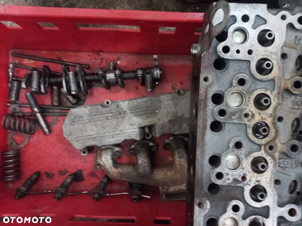 Części Silnik Mitsubishi S4L2T,STL62ST, do traktora,miniładowarki,blok,wał,tyurbo,głowica,wtryski,pompa,koła rozrządu,wałek - 9