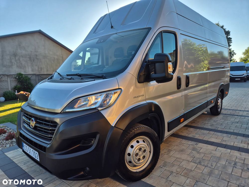 Fiat DUCATO 2.3 180KM POWER L4H3 KLIMA KAMERY WEBASTO  MAXI - 26