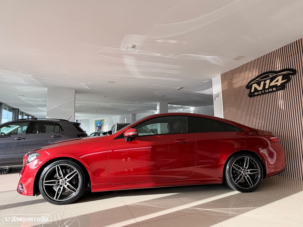 Mercedes-Benz E 220 d AMG Line - 5