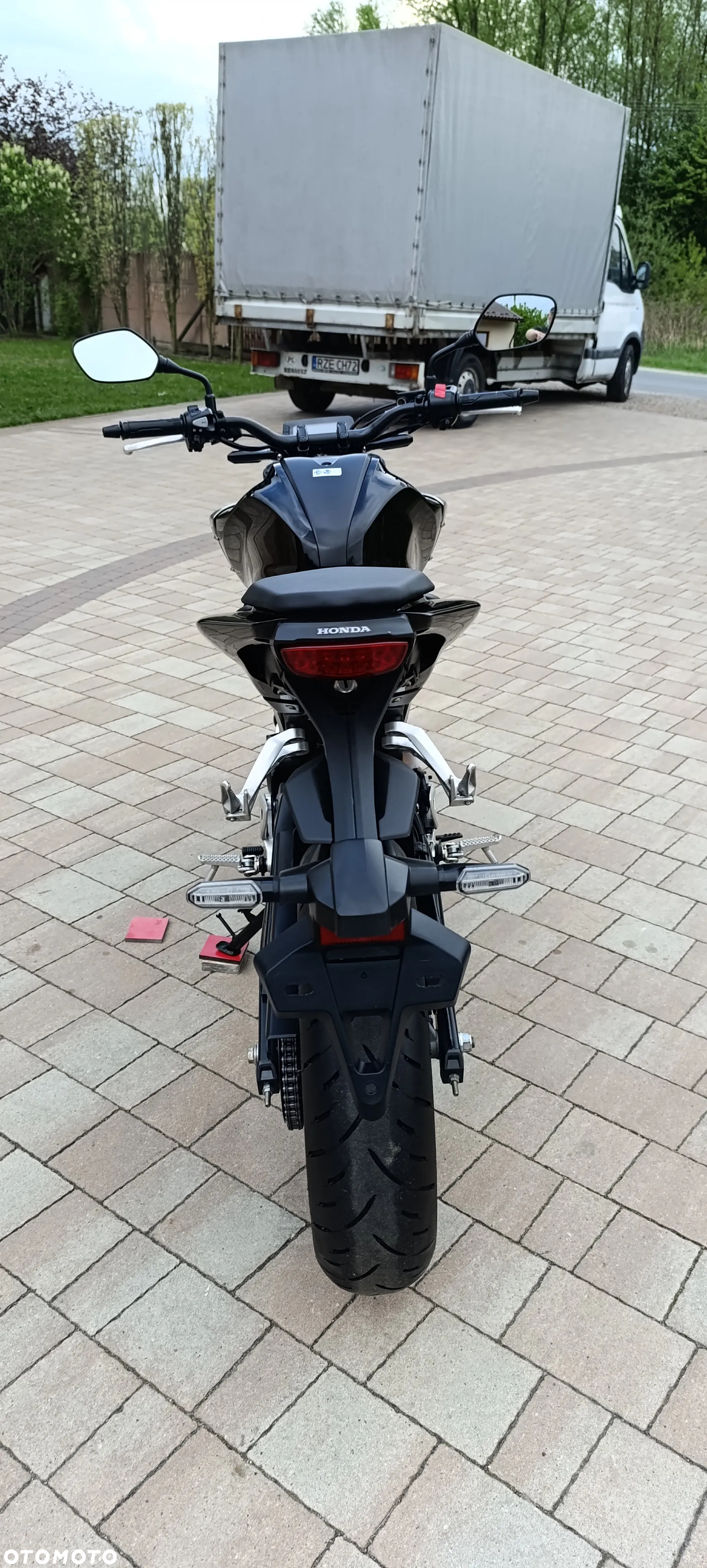 Honda CB - 7