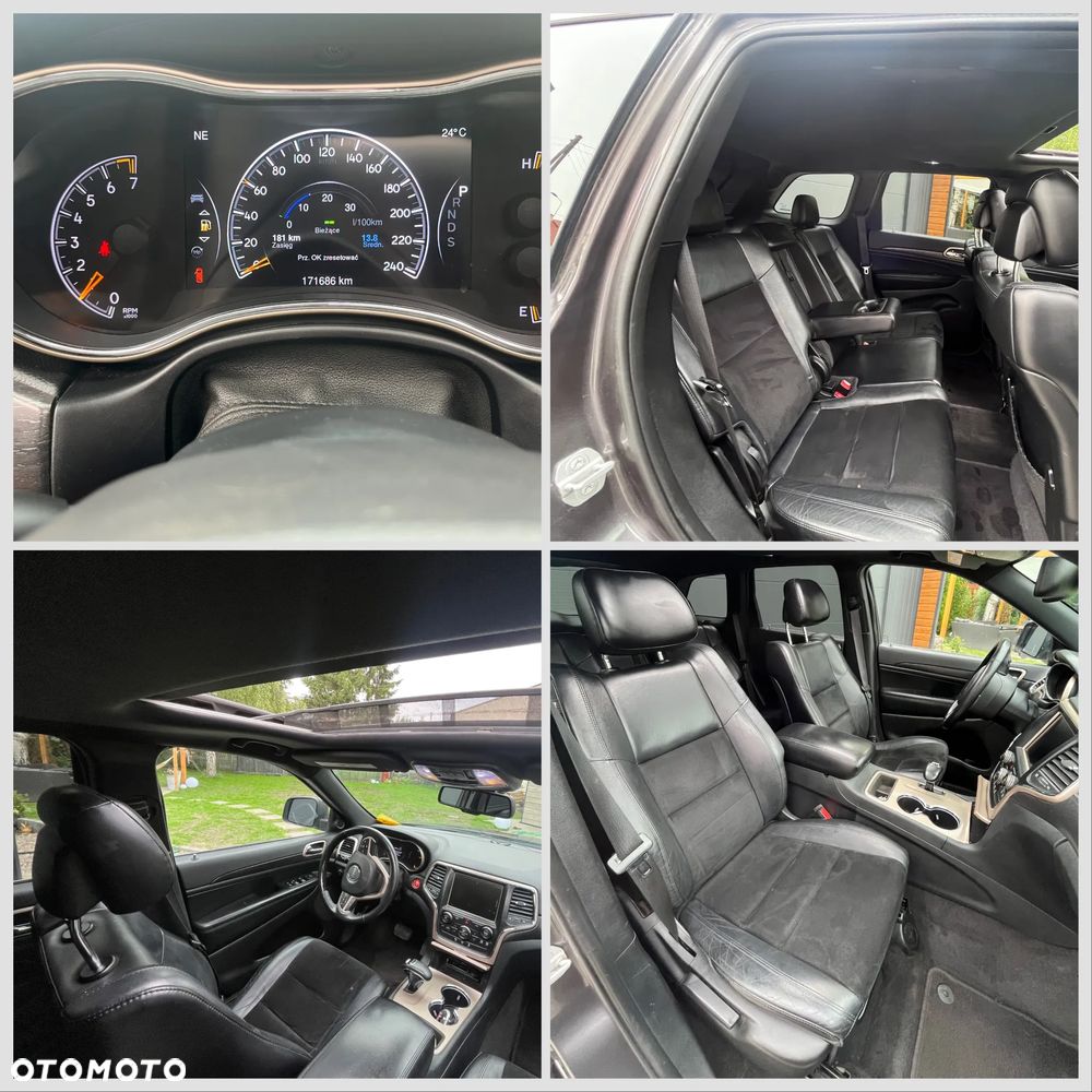 Jeep Grand Cherokee Gr 3.6 V6 Overland EU6 - 3
