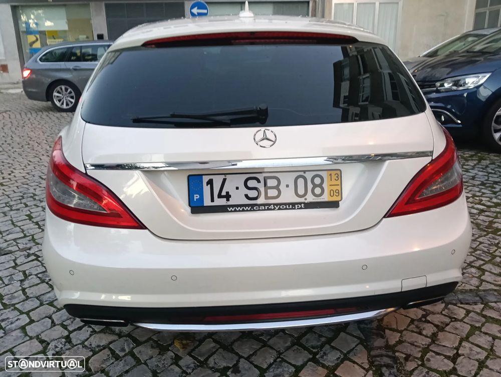 Mercedes-Benz CLS 350 CDi BlueEfficiency Shooting Brake - 5